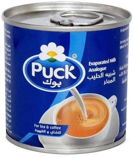 حليب بوك مبخر منزوع الدسم 170غرام