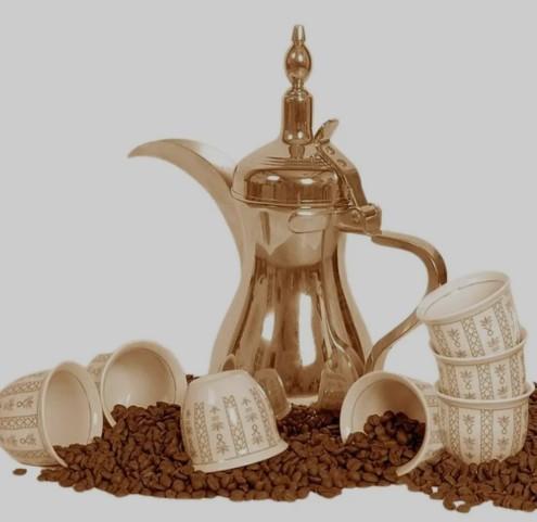 قهوة عربي - دلة