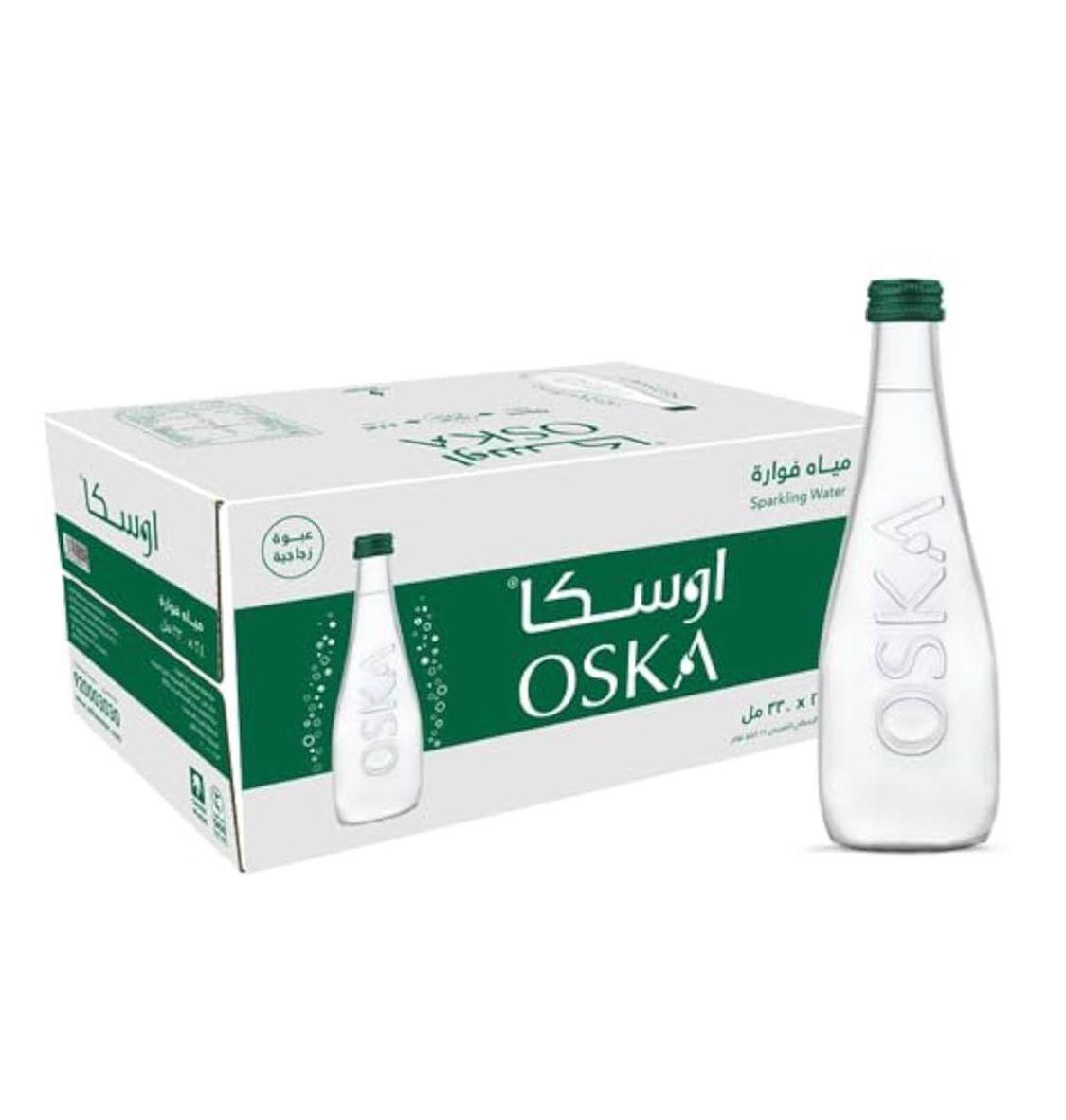 اوسكا زجاج 24×330مل