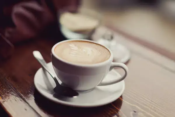 قهوة فرنسى بالبندق