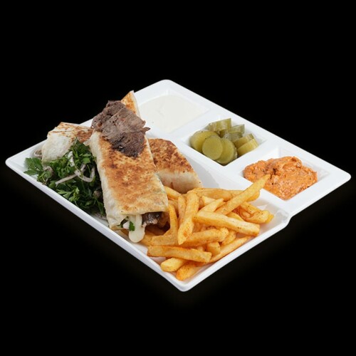 وجبة شاورما دجاج