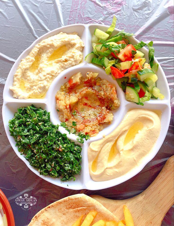 مشكل مقبلات صغير