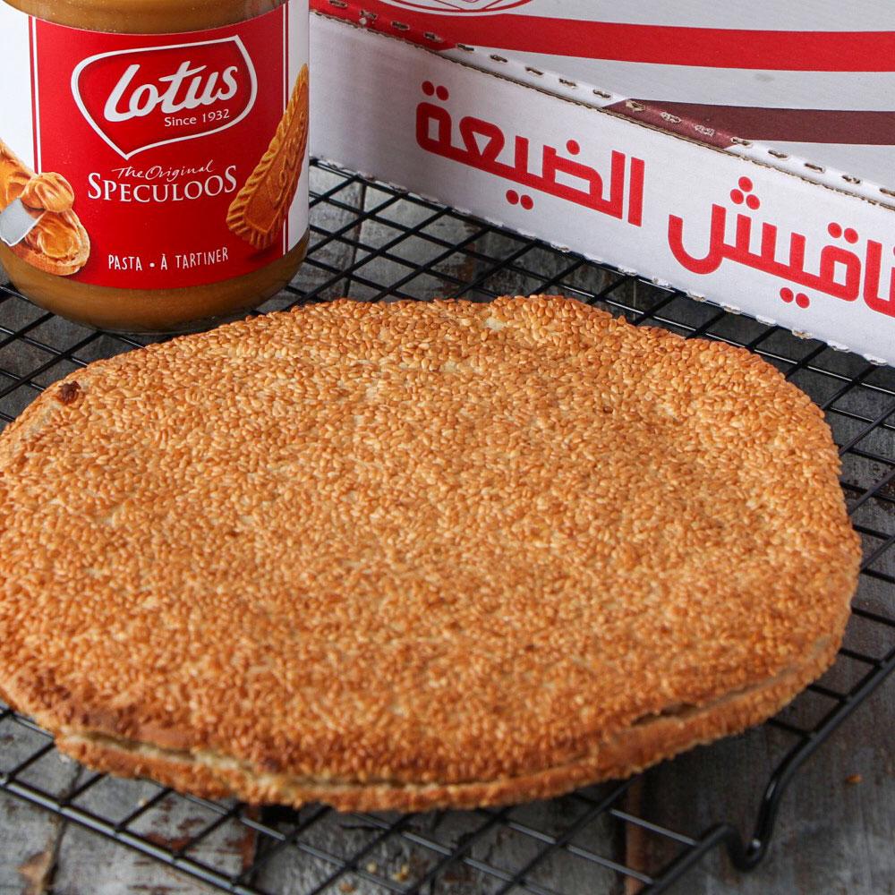 كعكة باللوتس