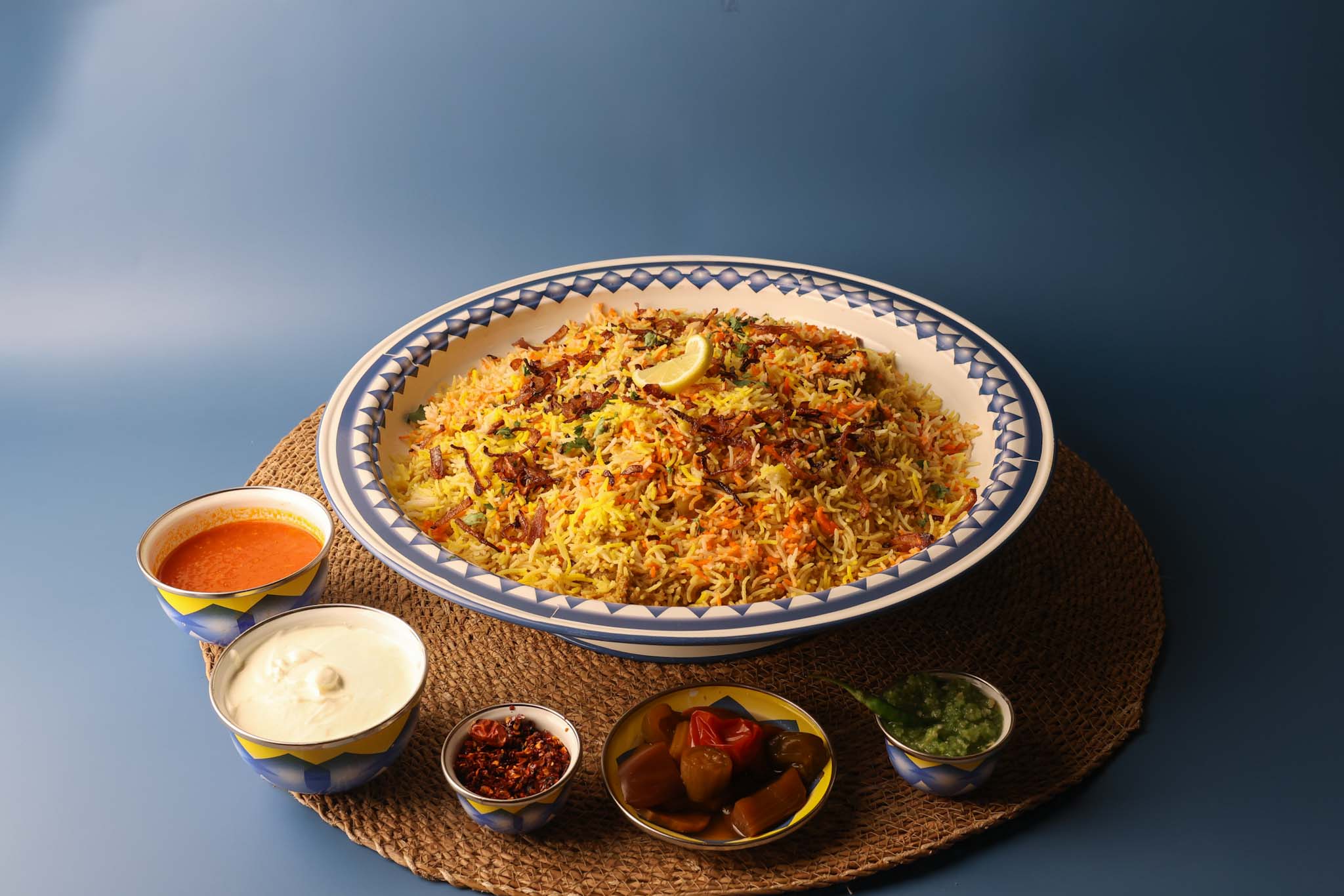 بريانى بوسعود - دجاج
