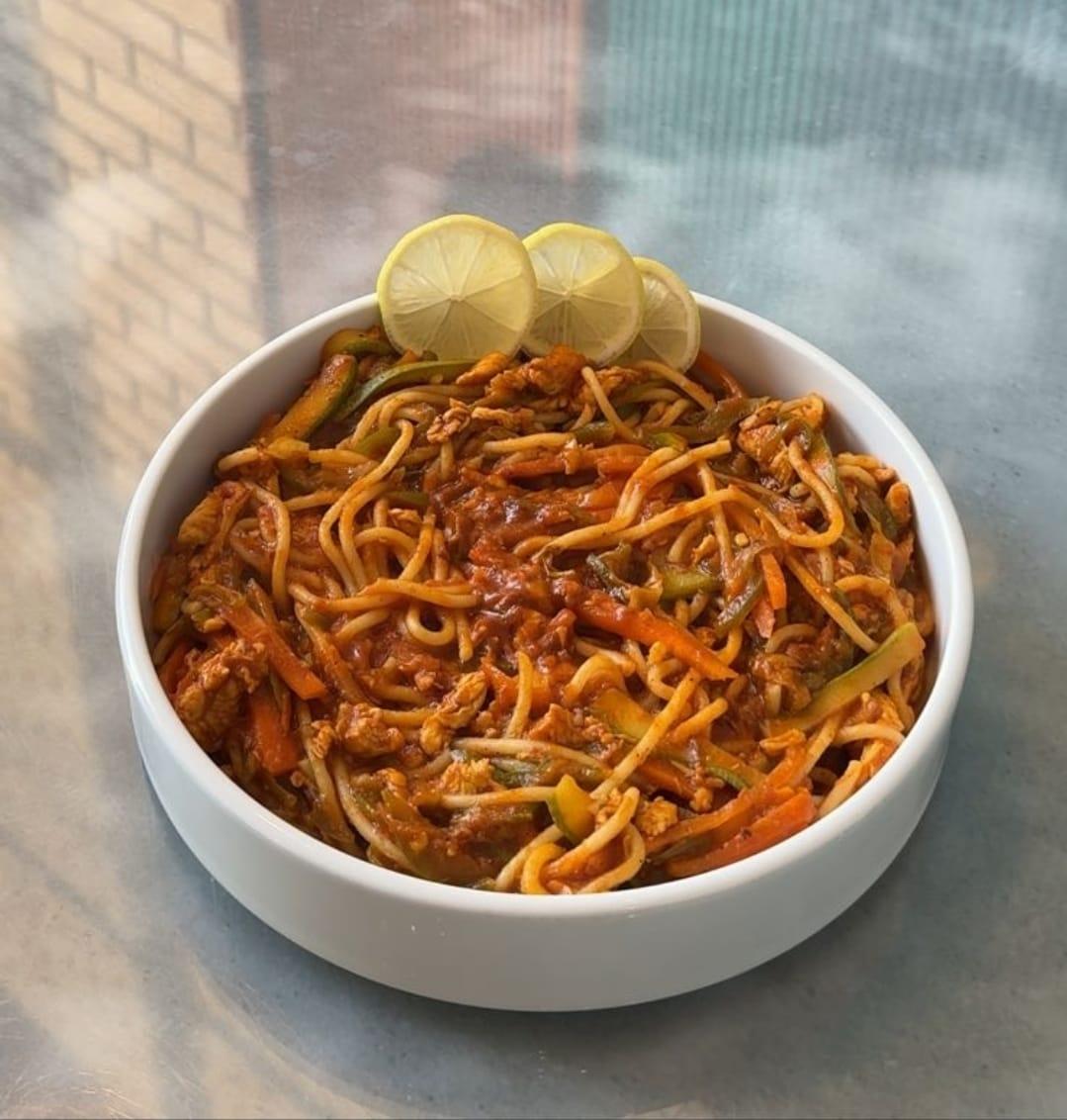 بيتى باستا بالدجاج والخضار