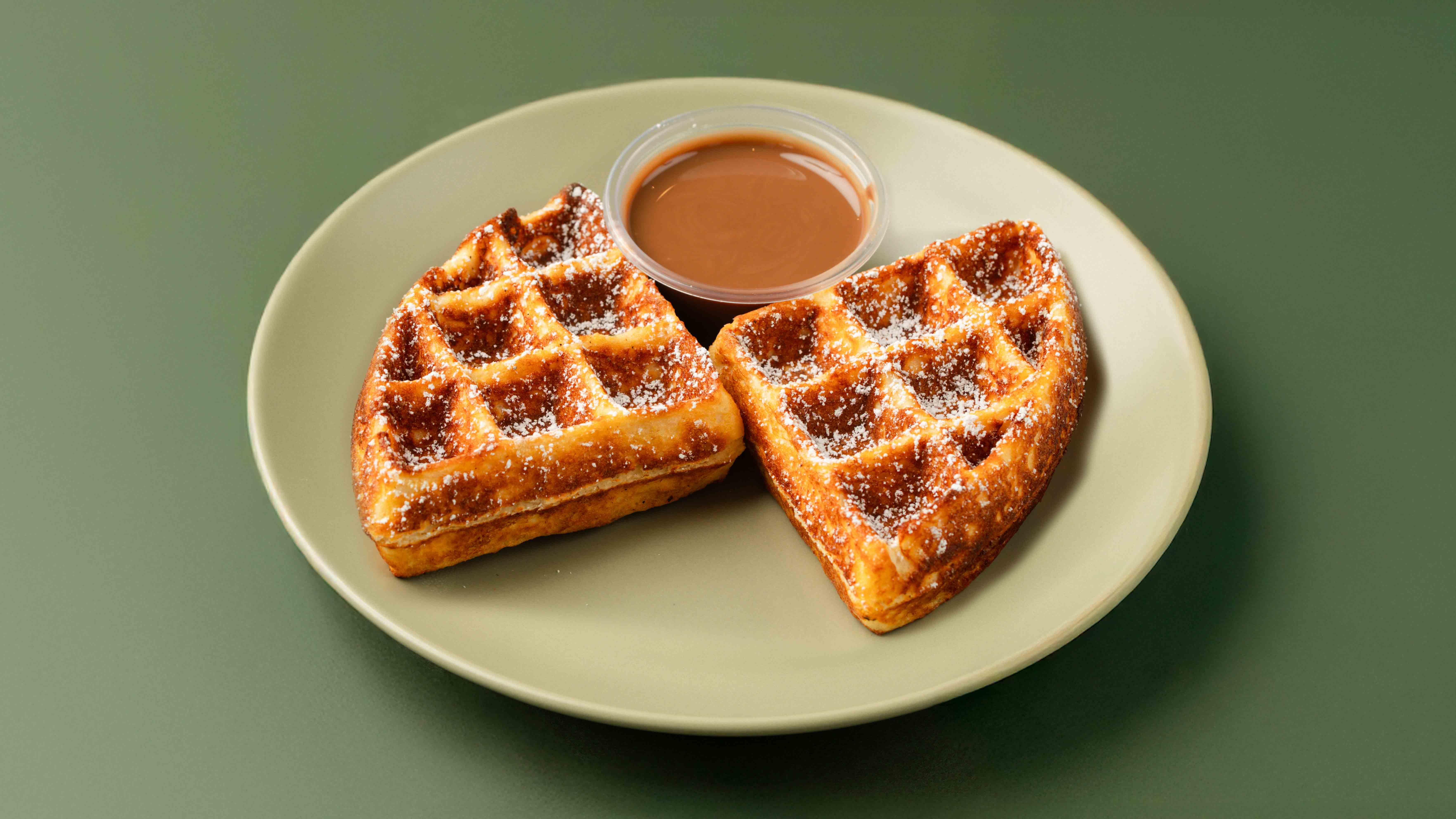 بروتين وافل تشوكلت