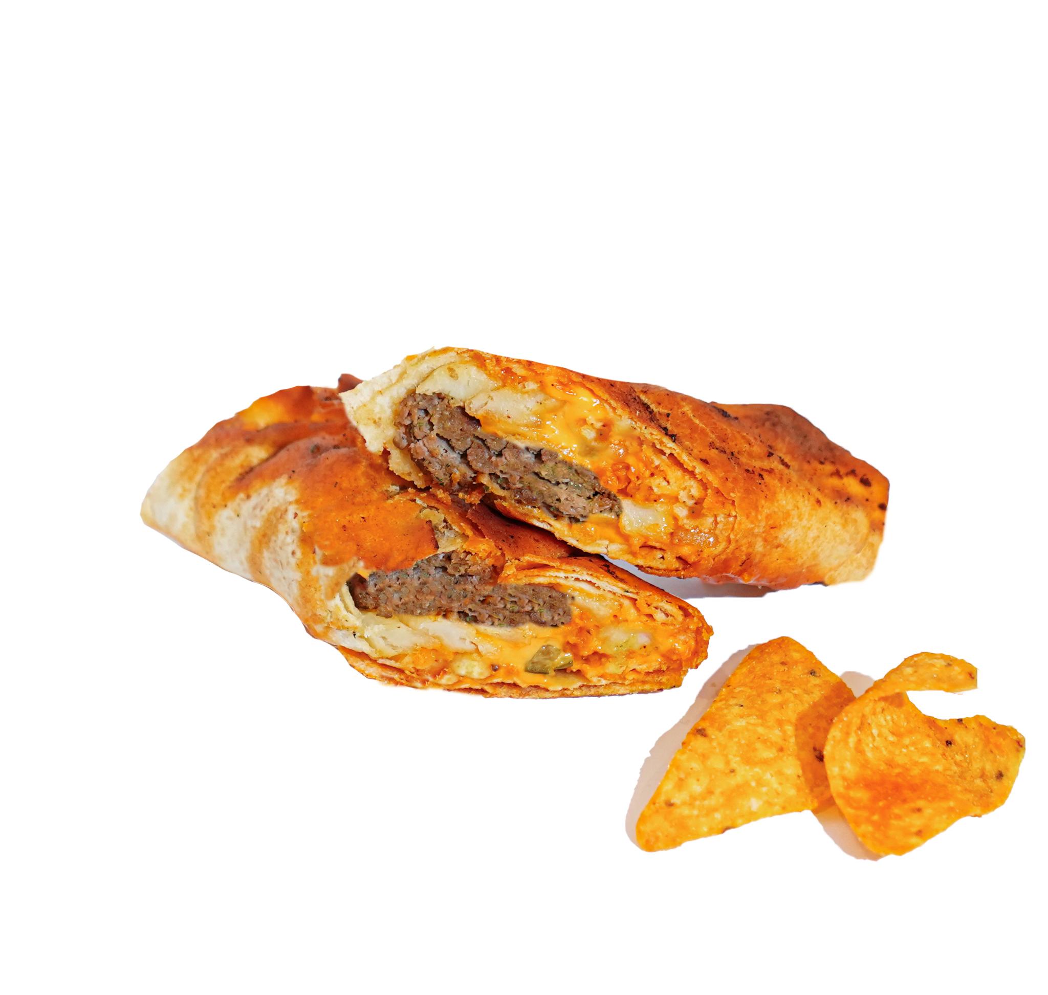 كباب لحم دوريتوس حار