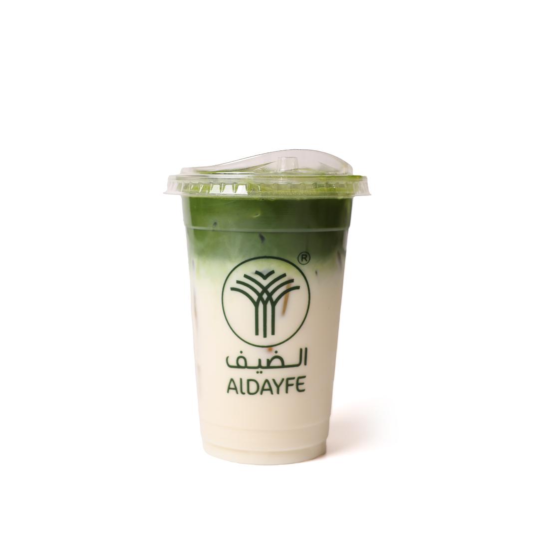 سبانش ماتشا مثلجة