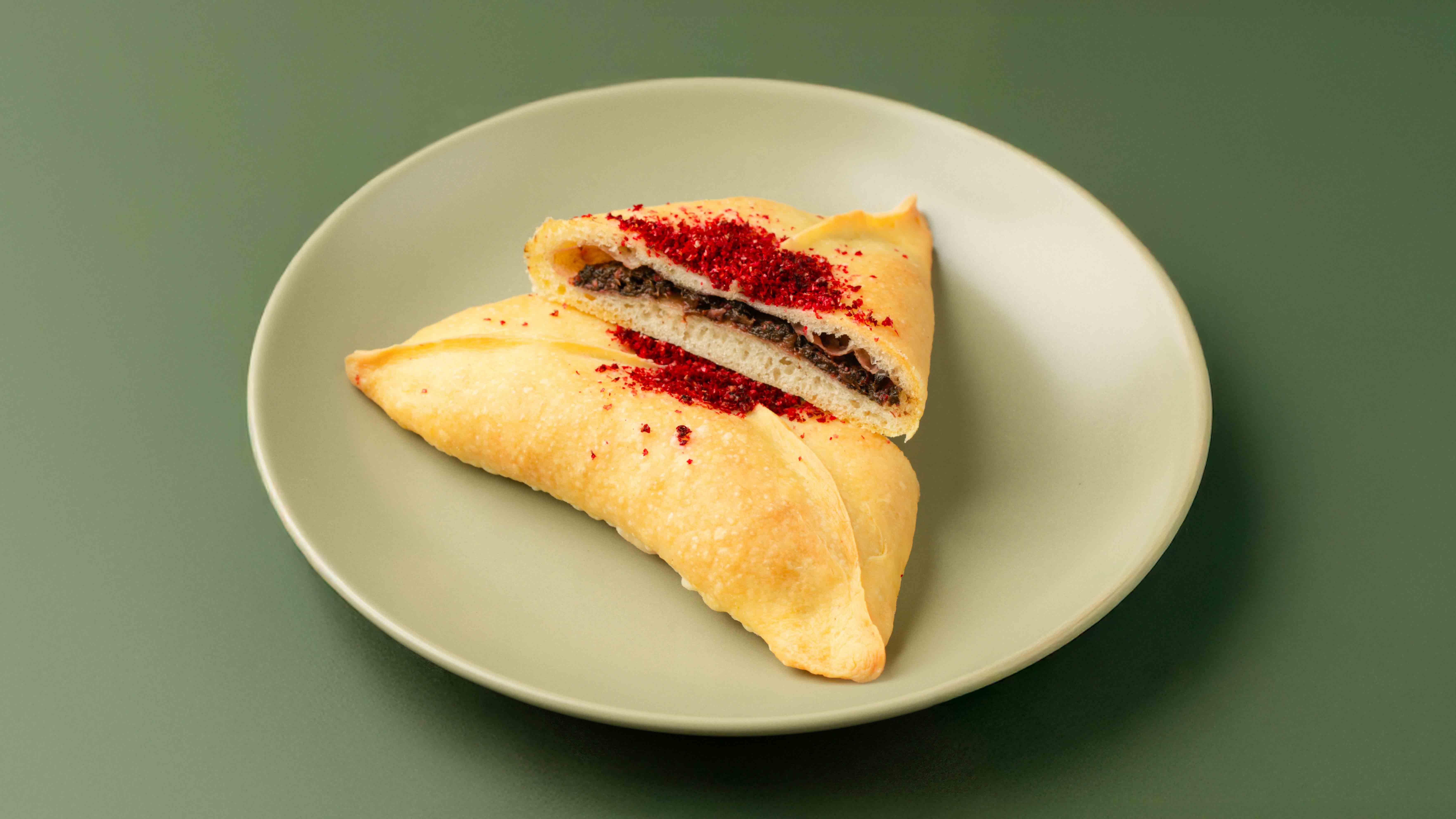 فطيرة السبانخ