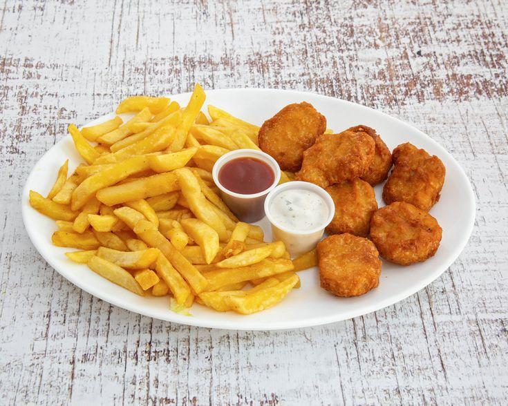 ناجيتس تشيكن وجبة اطفال