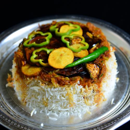 مقلوبة دجاج