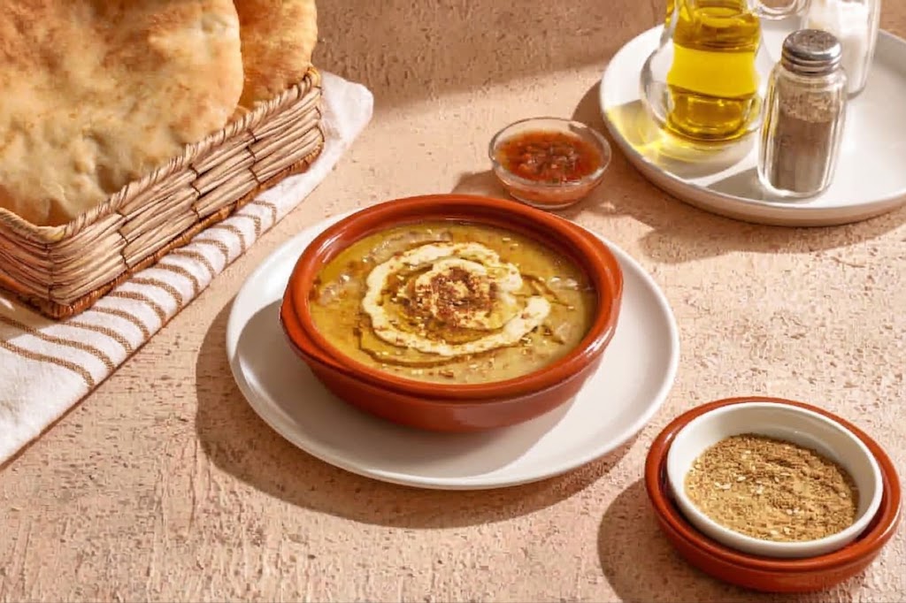 فول بزيت الزيتون محلي