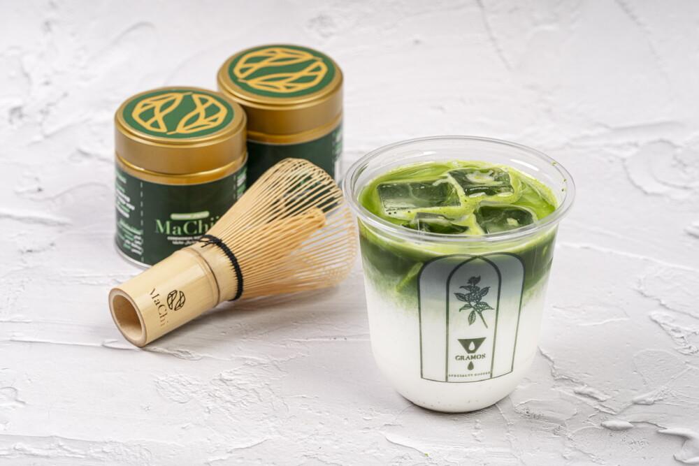 ماتشا جوز الهند Matcha COCONUT