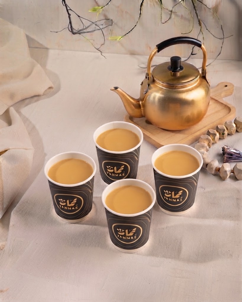 براد شاي حليب