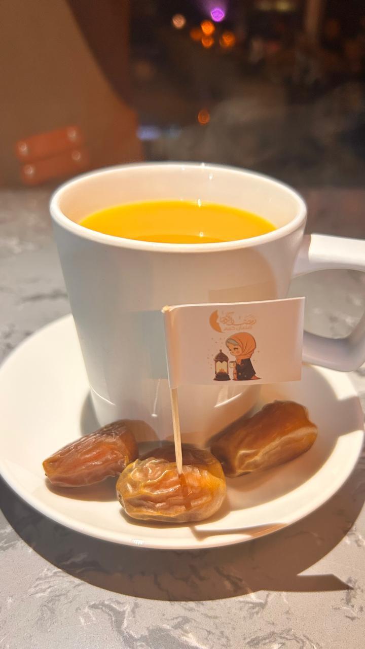 كوب قهوه عربي
