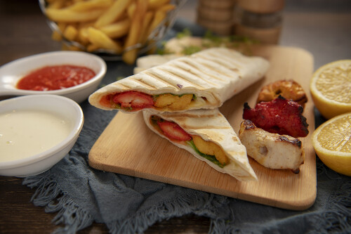 تشكن مكس - مشوي