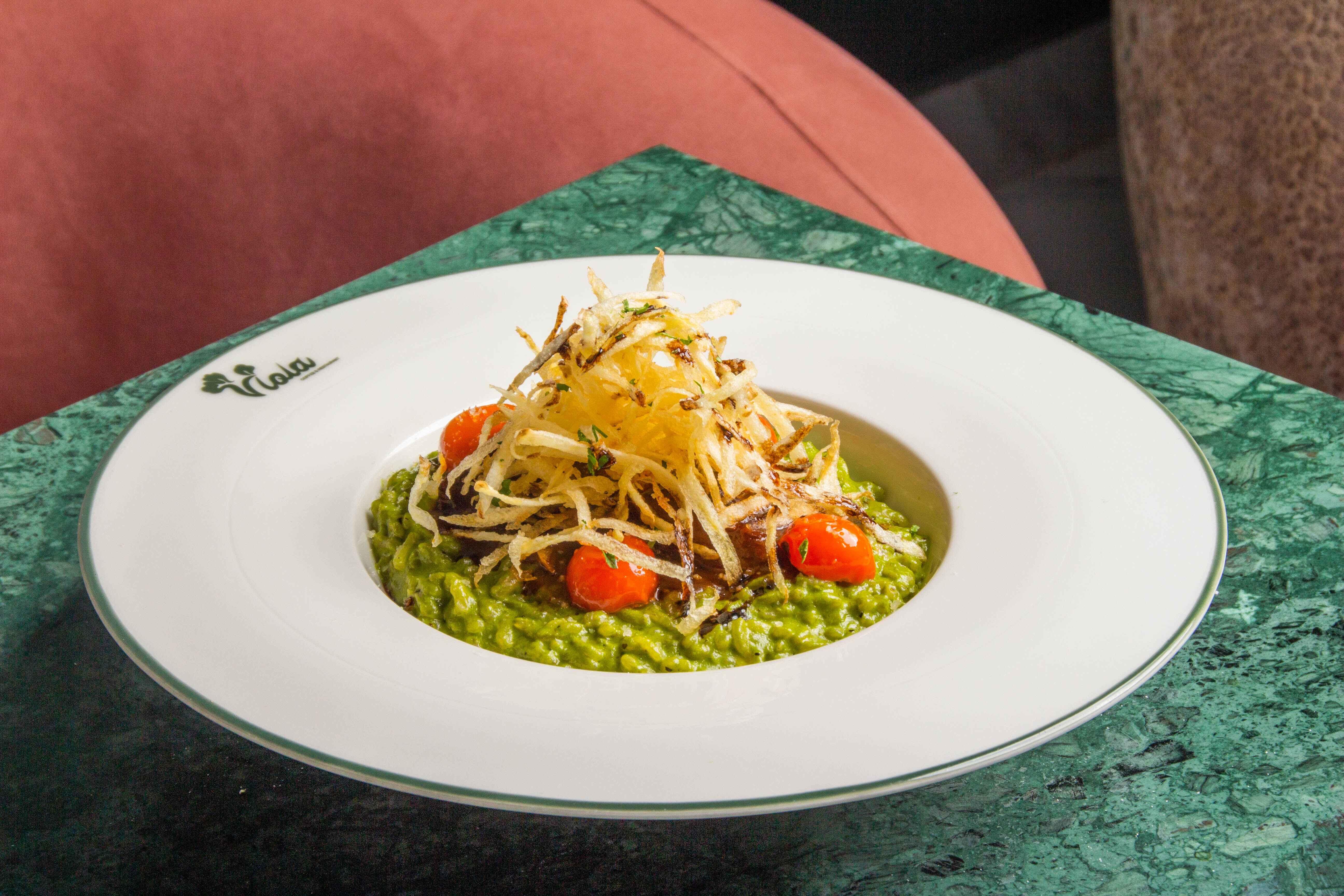 روزيتو بيستو PESTO RISOTTO