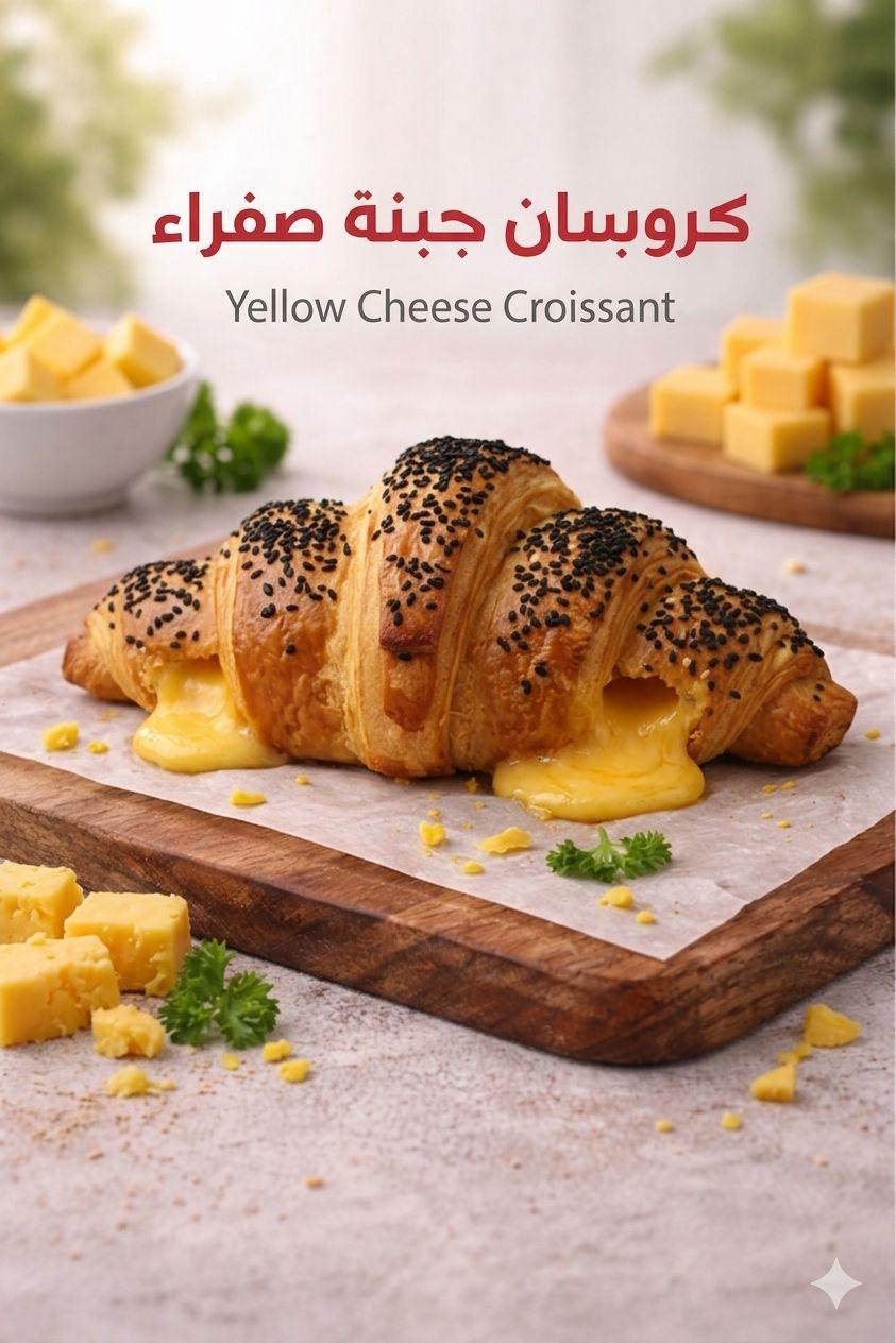 كروسان جبه صفراء