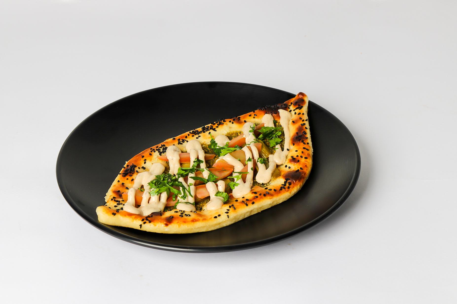 منقوشة فلافل