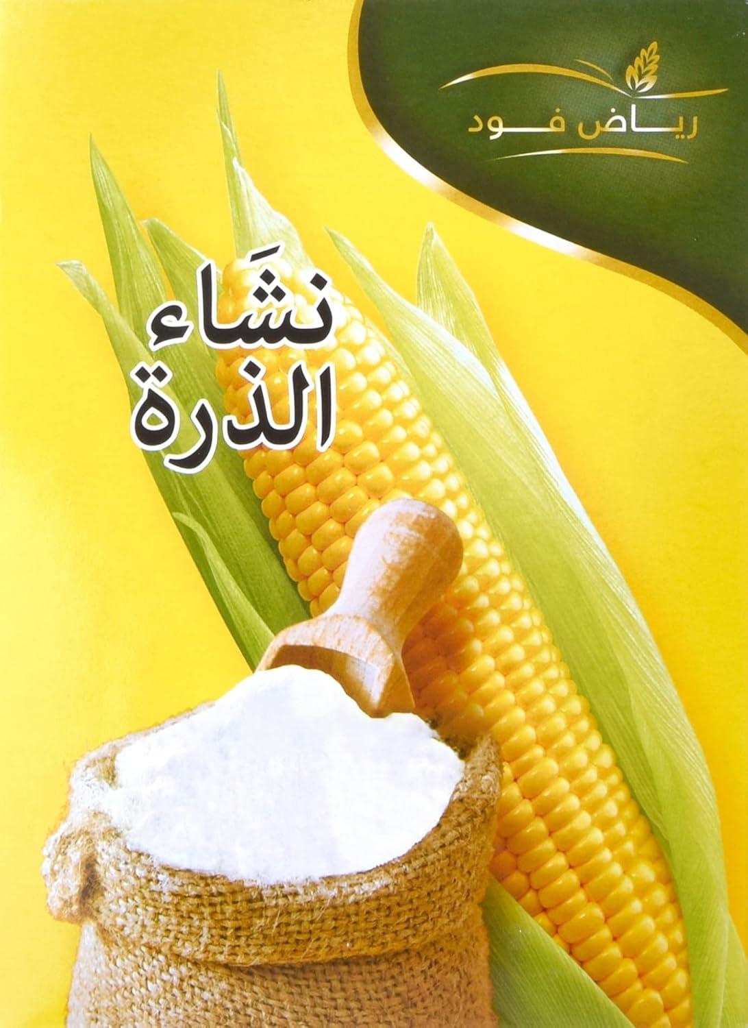 نشاء الذره من رياض فود 400 غرام