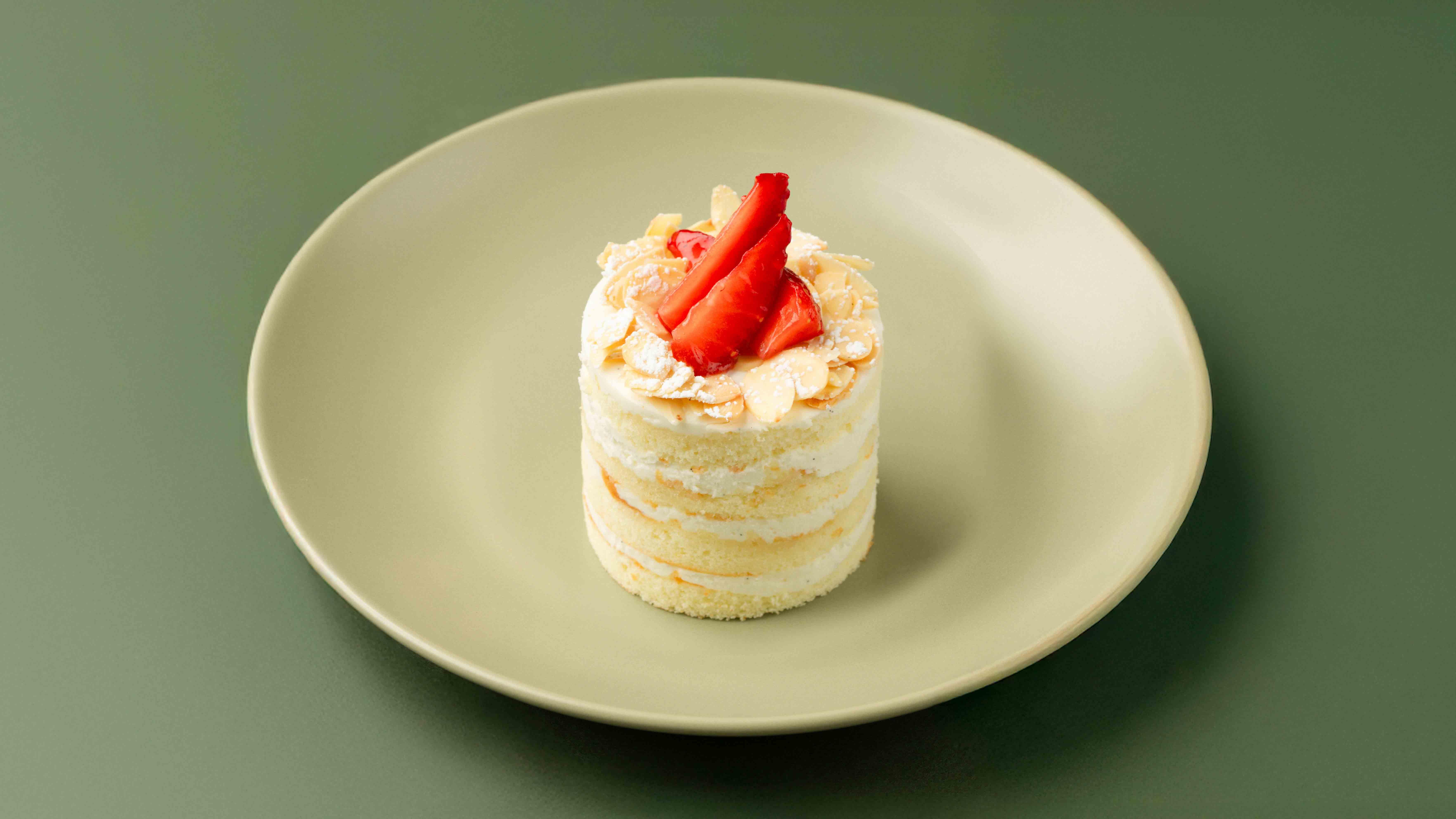 كيكة الفانيلا