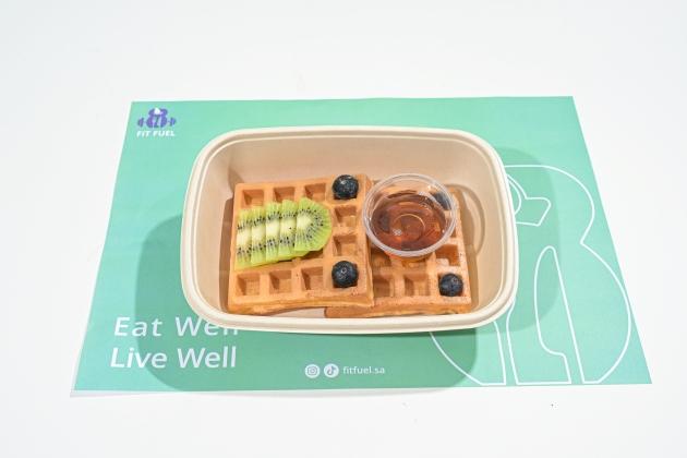 وافل صحيHealthy Waffle