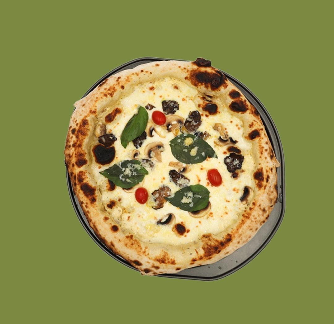 بيتزا ترافل مشروم