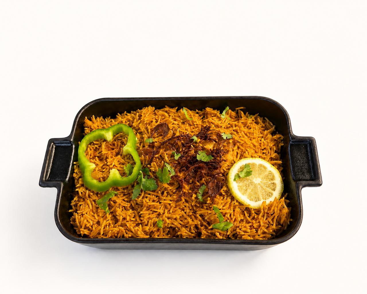 كبسة باب البلد دجاج