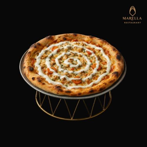 بيتزا رانش الدجاج