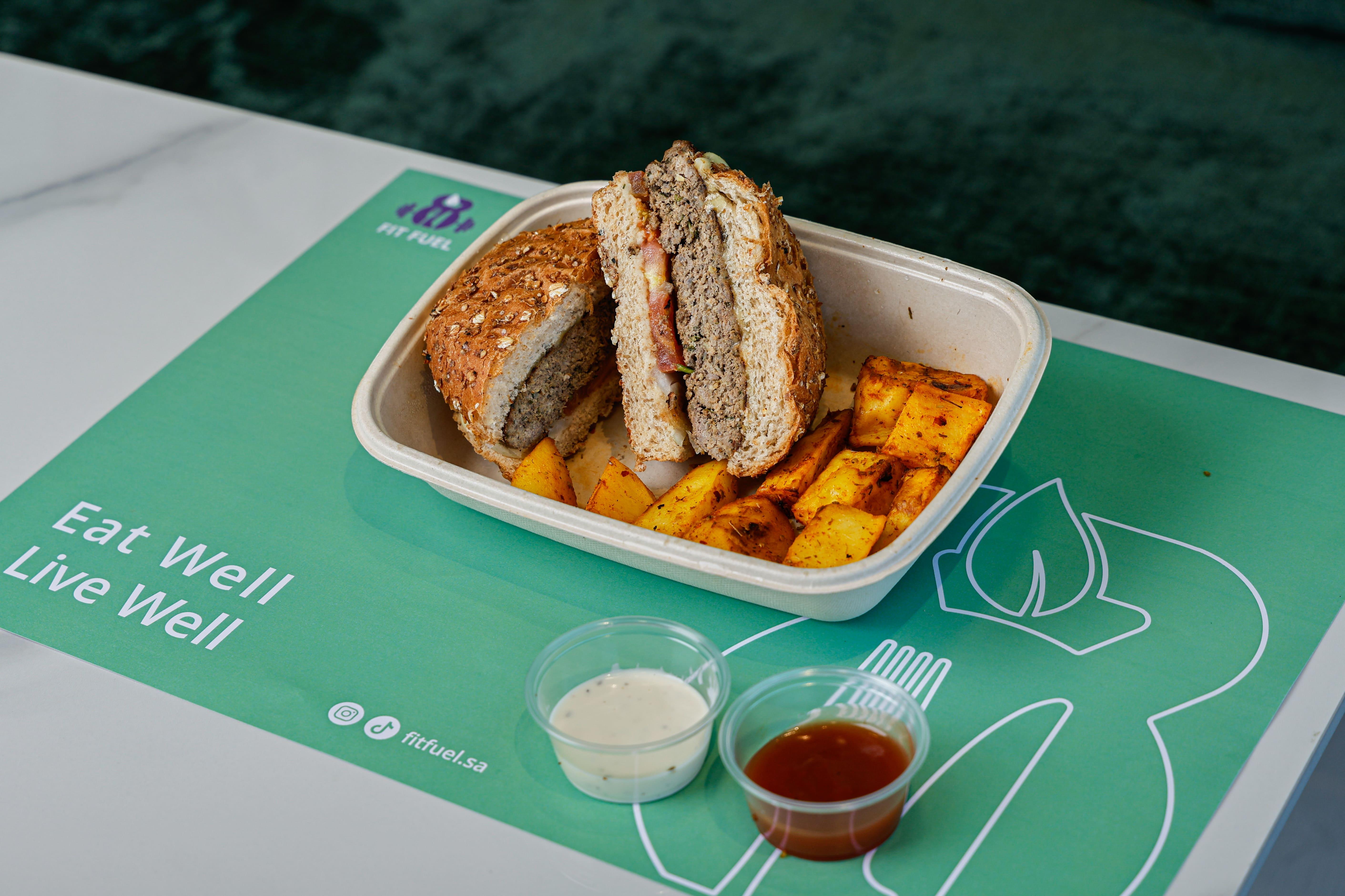 برجر لحمBeef Burger