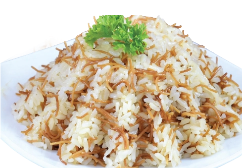 رز بالشعرية على الطريقة المصرية