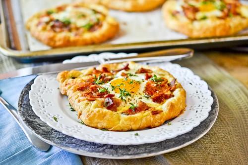 فطائر بيض بالنقائق