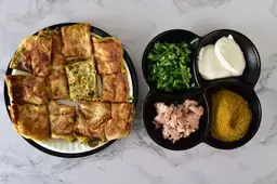 مطبق تونة سادة