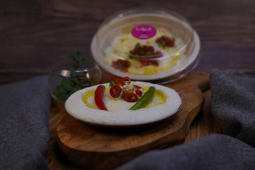 لبنة بالفلفل