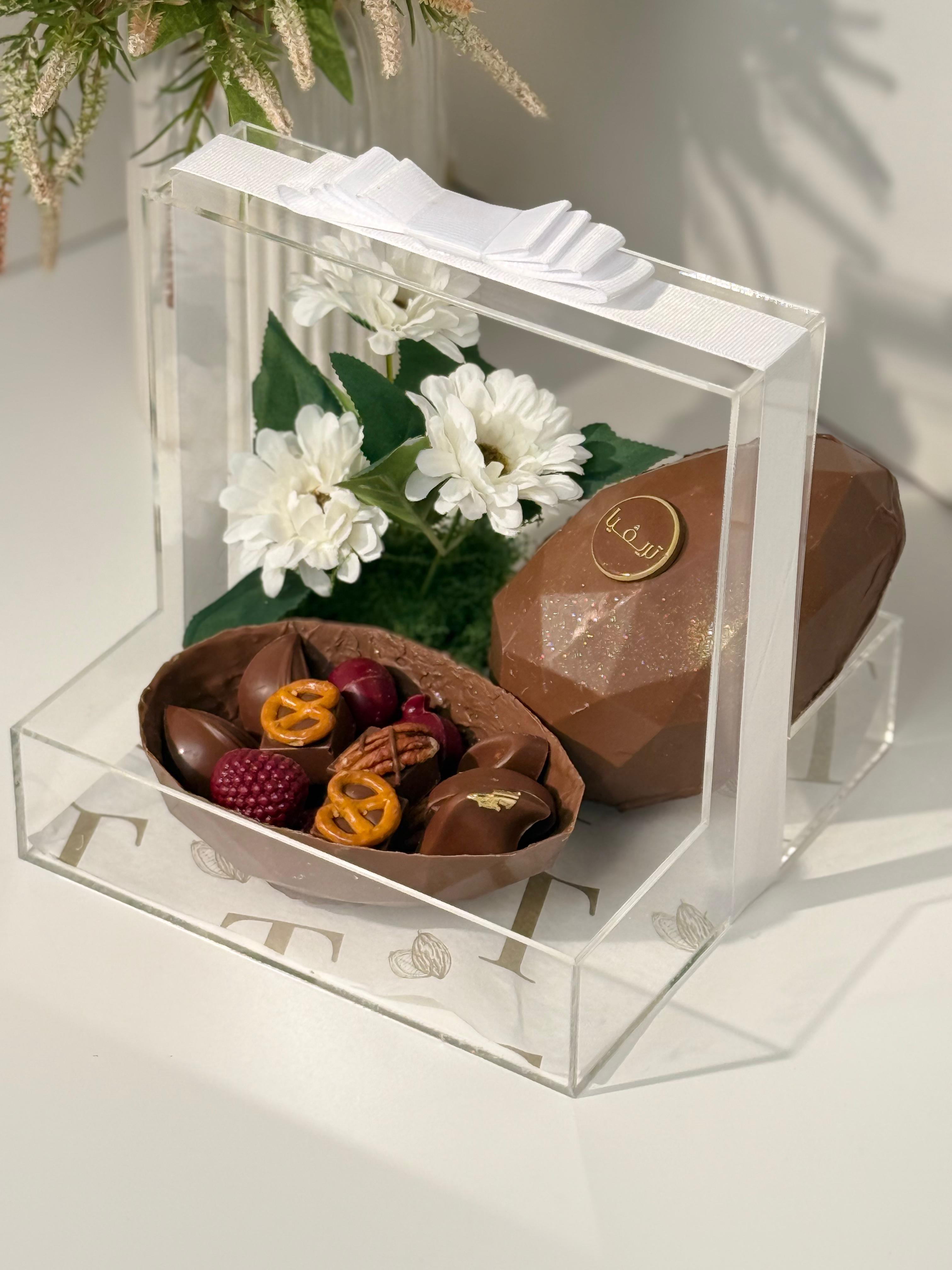 ضيافه طاولات شوكلاته