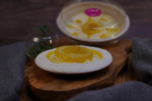 لبنة بالليمون