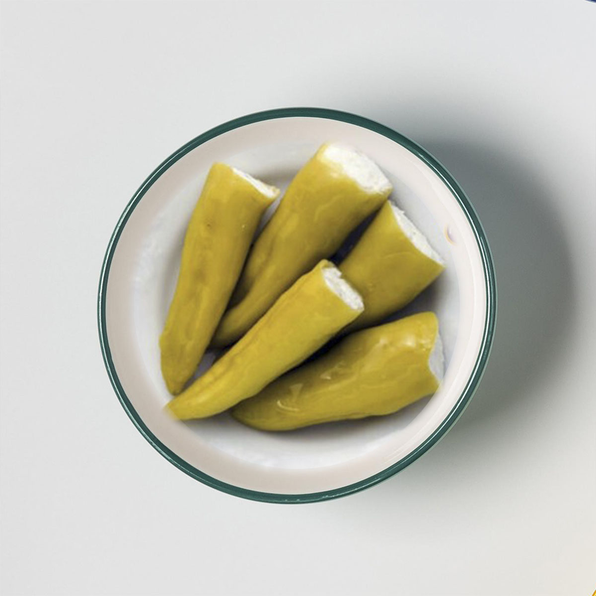 فلفل محشو بالجبن