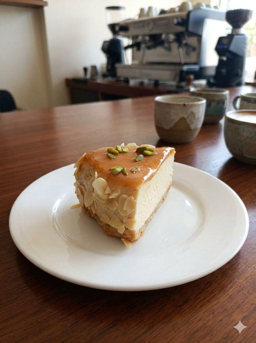 كيك الكريم كراميل