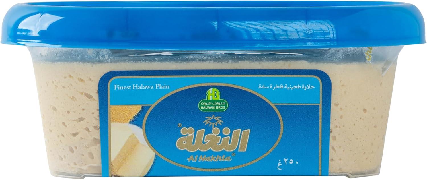 حلاوة طحينية سادة النخله - 250 غ