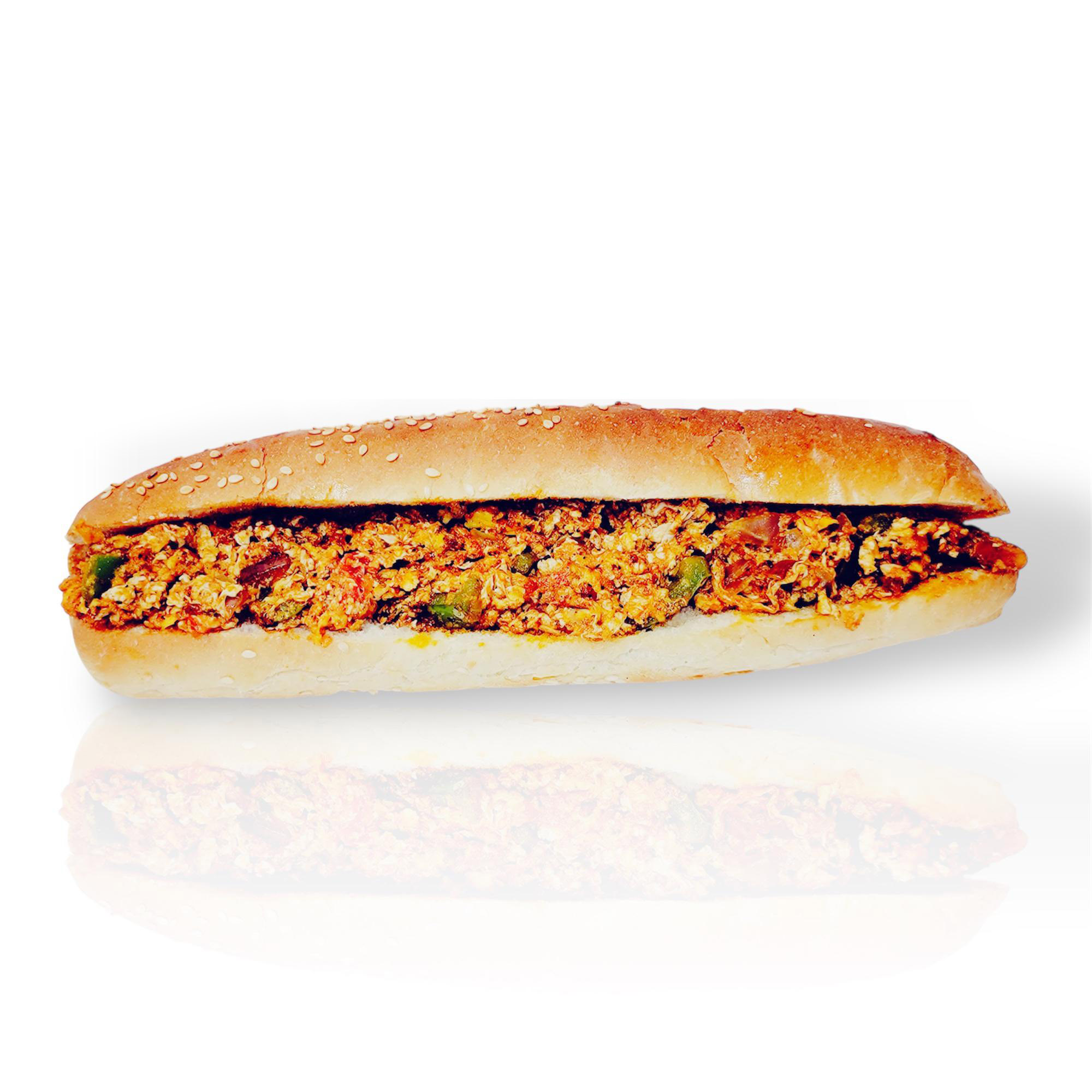 ساندويتش شكشوكة