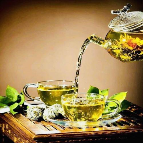 شاي اخضر