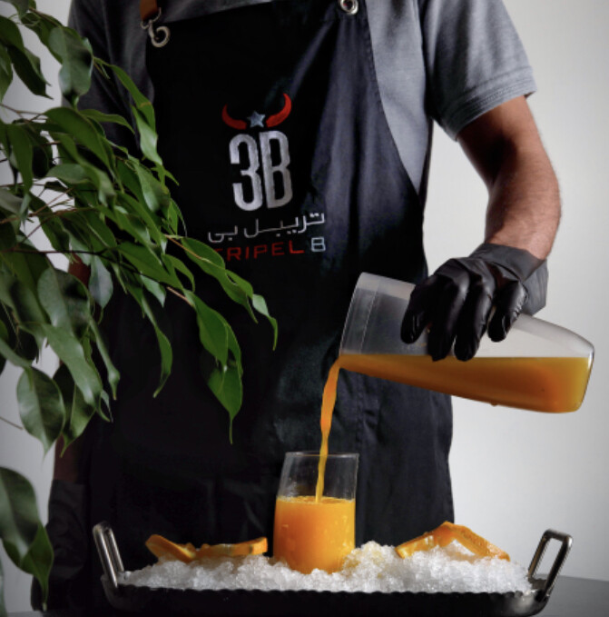 عصير برتقال