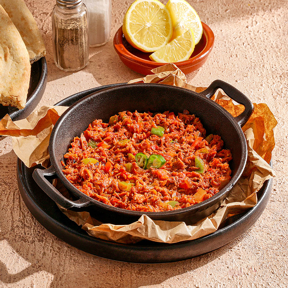 تونة بالجبن