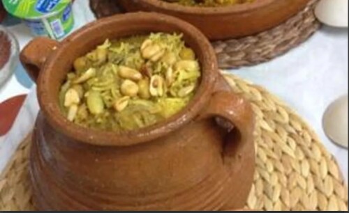 قدره فخار شخصين