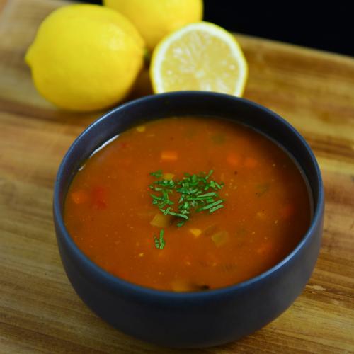 شوربة ثمار البحر