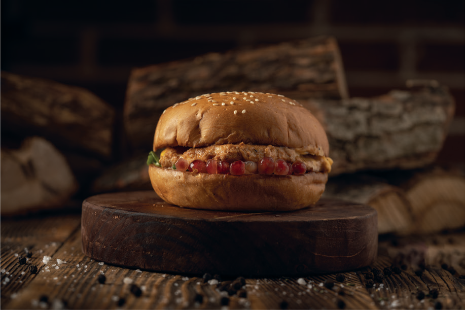 برجر جريل تشكن