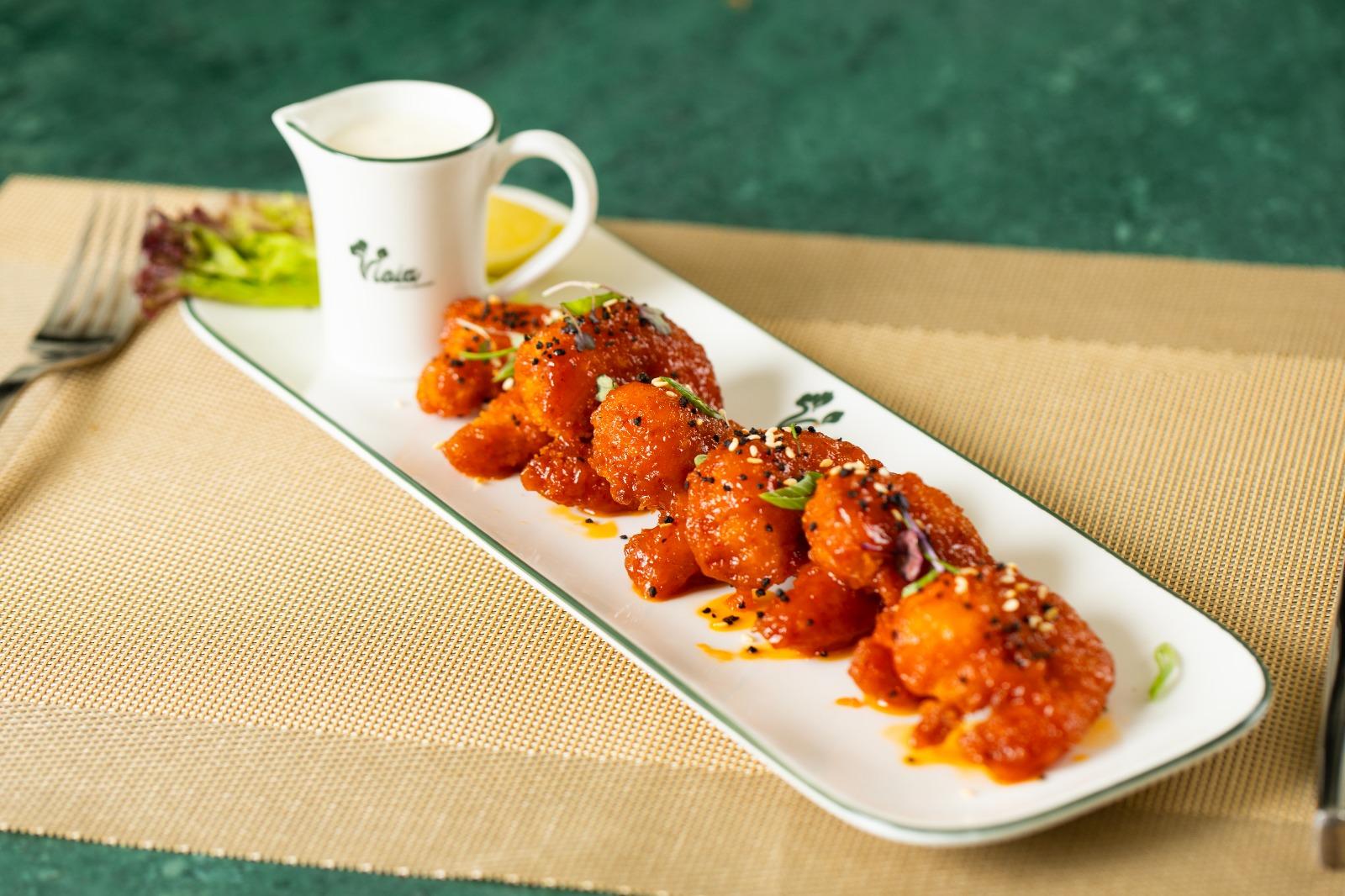 ميبل بافلو شريمب Mabel Buffalo Shrimp