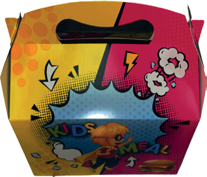 وجبة الاطفال