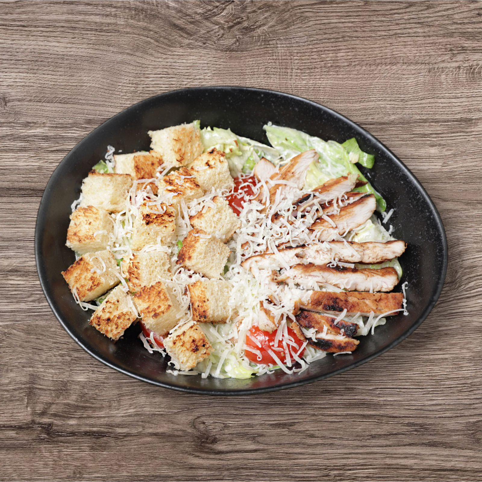 سلطة سيزر بالدجاج