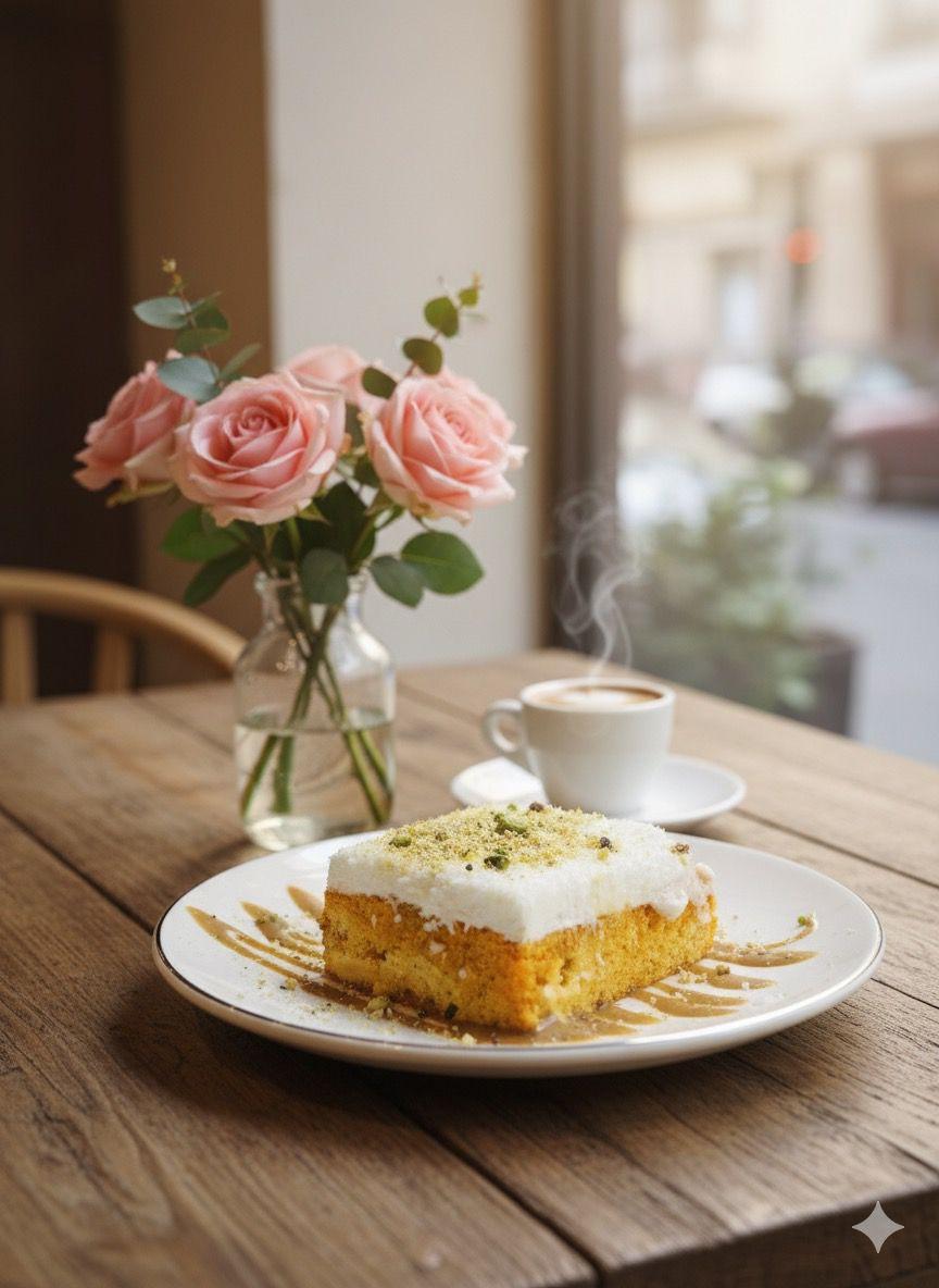 كيك كوكونت مانجو